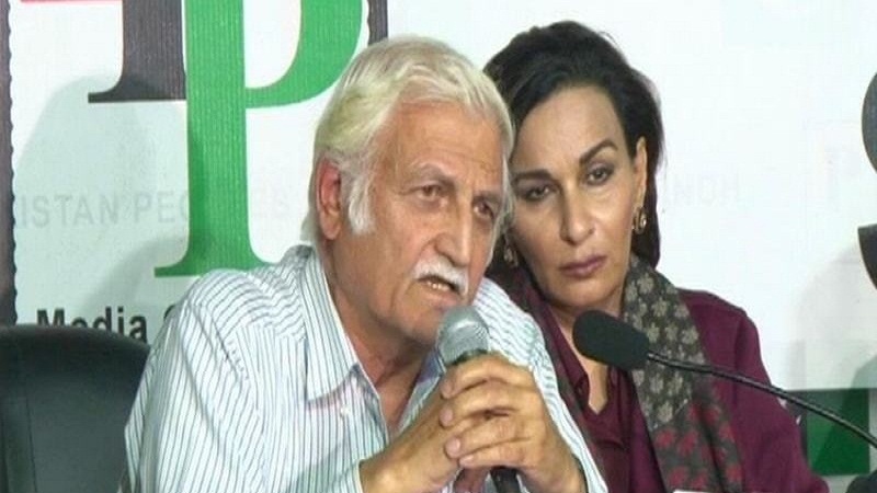 حکومت سعودی فوجی اتحاد کے بارے میں ایوان کو اعتماد میں لے: فرحت اللہ بابر