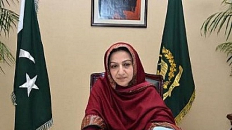 پاکستانی وزیر صحت تہران میں