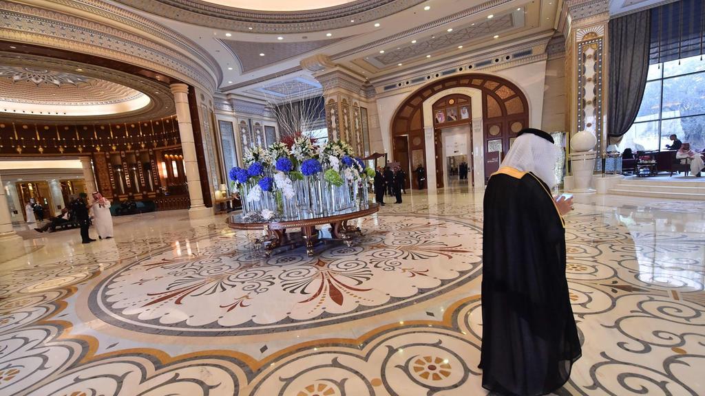 Inside Saudi Arabia’s gilded prison at Riyadh Ritz-Carlton