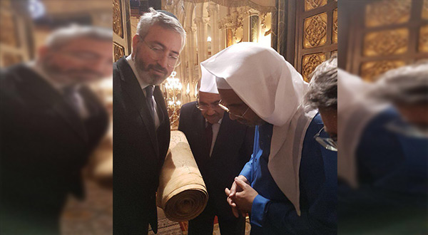 Saudi-Israel normalization by senior Saudi tour Paris grand synagogue, meet rabbis