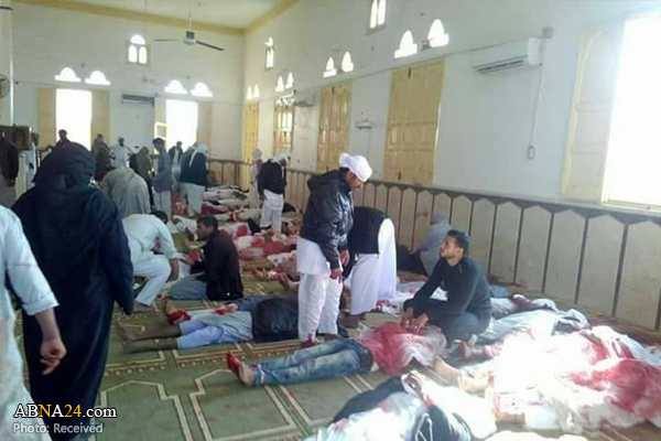Egypt mosque assailants carried ISIS flag