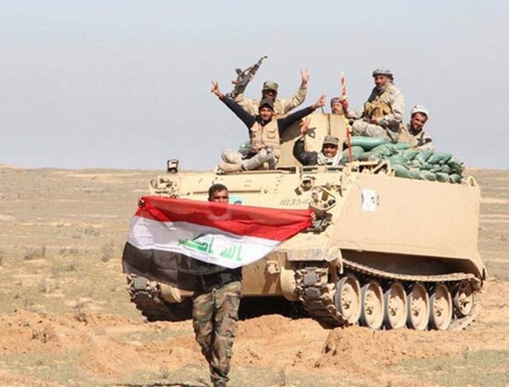 اللواء الثاني في الحشد الشعبي يحرر اربع قرى جديدة جنوب غرب الحويجة ويعثر على مضافات لداعش فيها