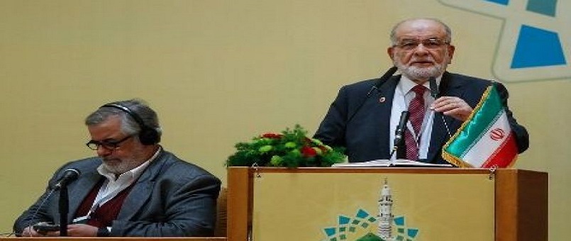 Temel Karamollaoğlu Tahran'da konuştu! 