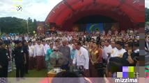 ေဆာက္လုပ္ေရး၀န္ႀကီးဌာန ၁၃၁ ႏွစ္ျပည့္ အခမ္းအနားက်င္းပ