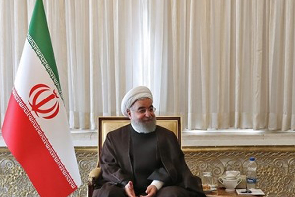 イラン大統領、「中東の平穏は兵器や、イスラエル、アメリカの支援によって達成されることはない」