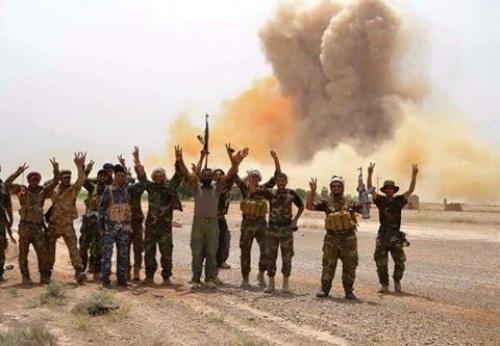 قيادة "الحشد الشعبي" تعلن تحرير الجزيرة والبادية بين صلاح الدين والانبار