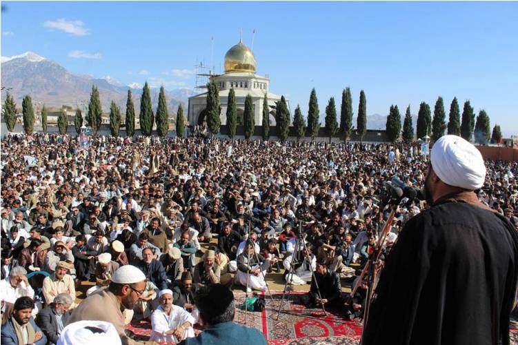 پاراچنار میں خطیب جامع مسجد علامہ شہید محمد نواز عرفانی کی تیسری برسی کی تقریب کا انعقاد+ تصاویر