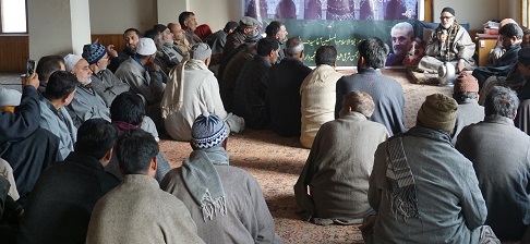 اراکین انجمن شرعی شیعیان کا اجلاس، مصر میں نمازیوں پر دہشت گردانہ حملے کی مذمت