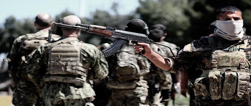 'CIA'DAN SONRA PENTAGON DA SURİYE'DE HAVLU ATTI'