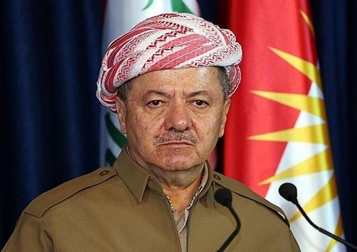 بارزاني يتحدى الحكومة العراقية ويقول لا احد يستطيع إلغاء استفتاء الانفصال