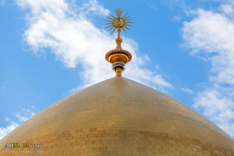 Berita Bergambar: Kubah Di Makam Imam Ali