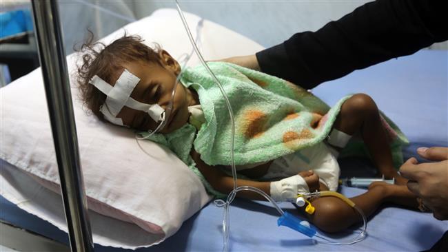 ユニセフ、「イエメンでは１０分に１人の子どもが死亡」