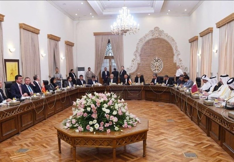 اجتماع ثلاثي يضم ايران وتركيا وقطر في طهران