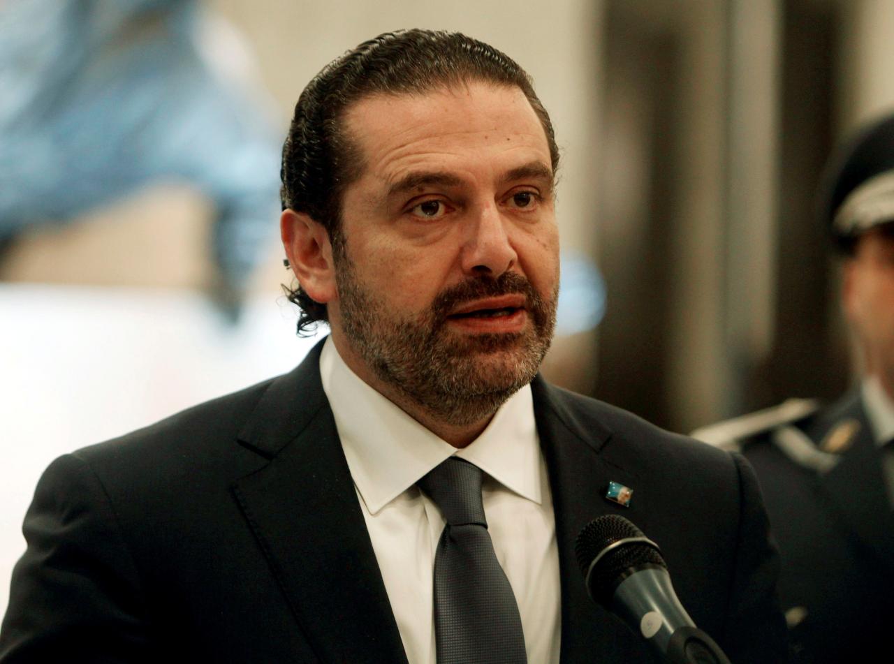  Hariri: Hezbollah's regional positions 'unacceptable'