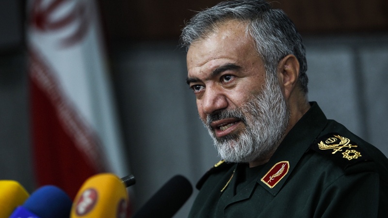 ایڈمرل فدوی: خطے میں سامراجی طاقتوں کے تسلط کا راستہ روک دیا ہے