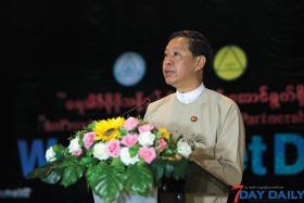 အေျခခံပညာေက်ာင္းမ်ားတြင္ အိမ္သာတစ္လံုးကို ေက်ာင္းသား ၄၈ ဦးႏႈန္း အသံုးျပဳေနရဟု ပညာေရးဝန္ႀကီးဆို