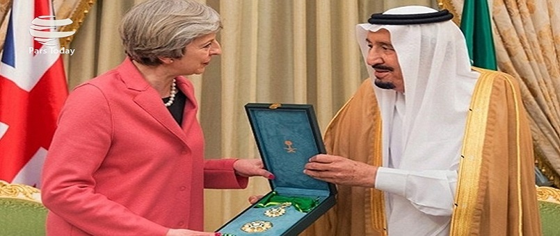 Britanya ordusunun Suud askerlerini gizlice eğitmesi üzerine