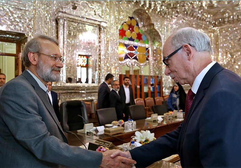 US president after fearmongering against Iran: Larijani