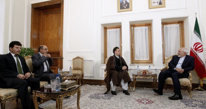 Iran’s Zarif, Afghan official discuss bilateral ties, cooperation against terror