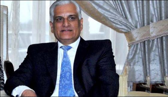 پاکستان کے وفاقی وزیر قانون زاہد حامد اپنے عہدے سے رضاکارانہ مستعفی