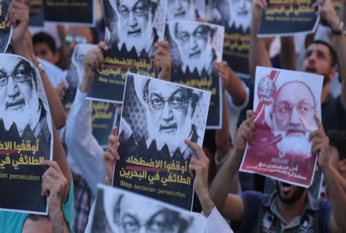 أهالي منطقة الدير يحملون النظام مسؤولية تدهور صحة آية الله قاسم ويدعو المجتمع الدولي لتحمّل مسؤولياته