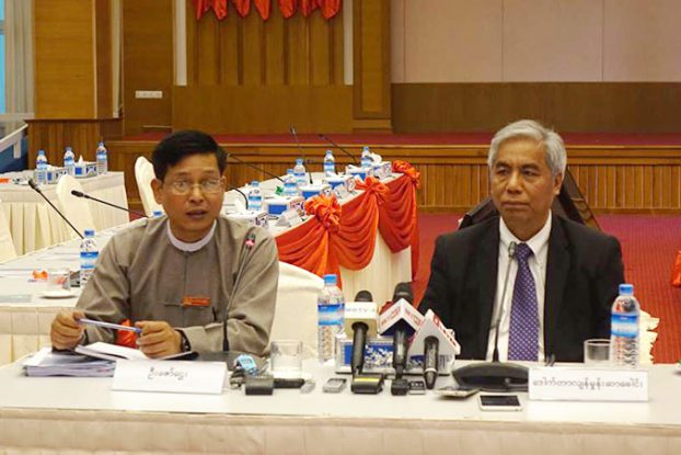 ရွမ္းျပည္နယ္တြင္ အမ်ဳိးသားအဆင့္ ႏိုင္ငံေရးေဆြးေႏြးပြဲ က်င္းပရန္ သေဘာညီမႈရရွိ