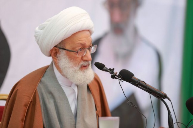أهالي كرباباد: نحمل النظام مسؤولية تدهور صحة آية الله قاسم.. وسماحته “أمانة في أعناقنا”