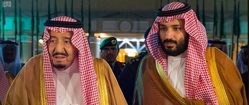 Raja Salman Pecat Ketua Tentera