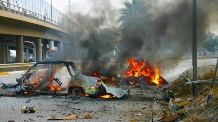 هجوم انتحاري يقتل ويصيب 45 مدنيا جنوب شرقي العاصمة بغداد
