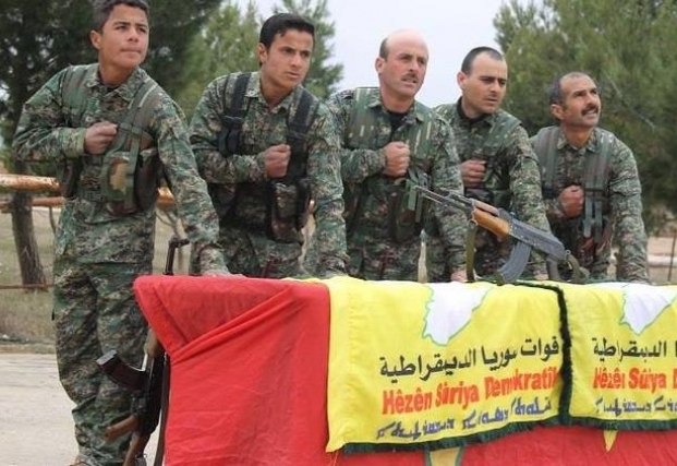 اتفاق بين مسلحين اكراد و"داعش" على وقف إطلاق نار في سوريا؟