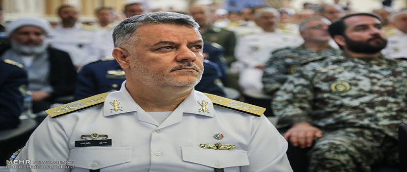 Tuğamiral Hüseyin Hanzadi: İran'ın Akdeniz'deki Varlığı İsrail'i Ürküttü