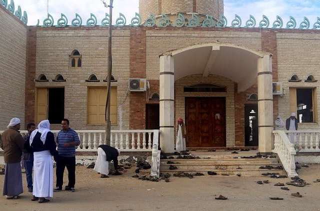 مصر: هجوم الروضة بدأ من تبة عالية نصب فوقها مدفع رشاش