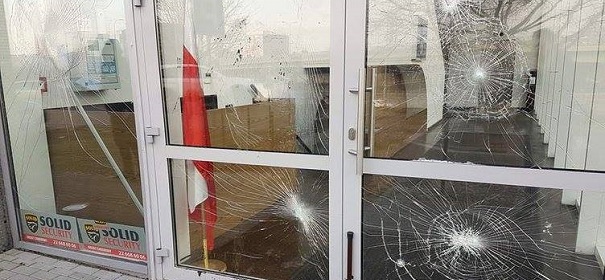 Angriff auf islamisches Kulturzentrum