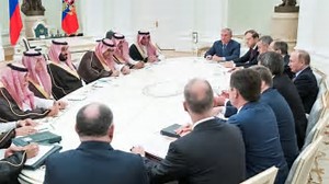 Tinapos ni Putin ang paghahari ng langis sa Saudi Arabia 