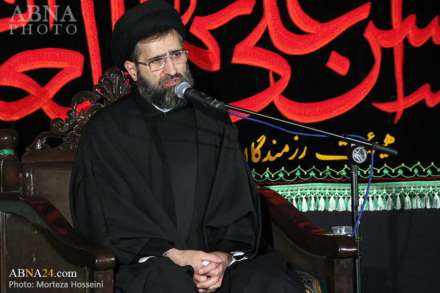 تقرير مصور / مجلس عزاء بمناسبة استشهاد الامام حسن العسكري في قم المقدسة