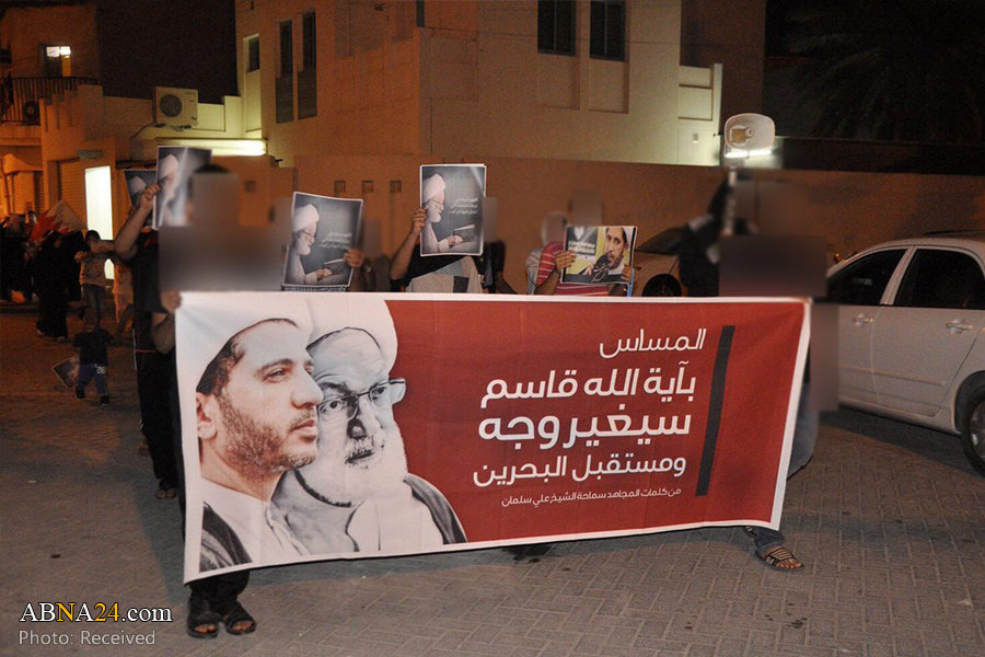 Miles de Bahreiníes Vuelven a Salir a las Calles a Apoyar al Sheij Issa Qassim y Exigir que se le Conceda un Tratamiento Médico