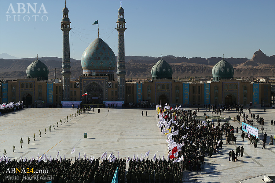 تقرير مصور / مراسم خاصة في مسجد جمكران بمناسبة تتويج الامام (عج) لقيادة العالم(2)