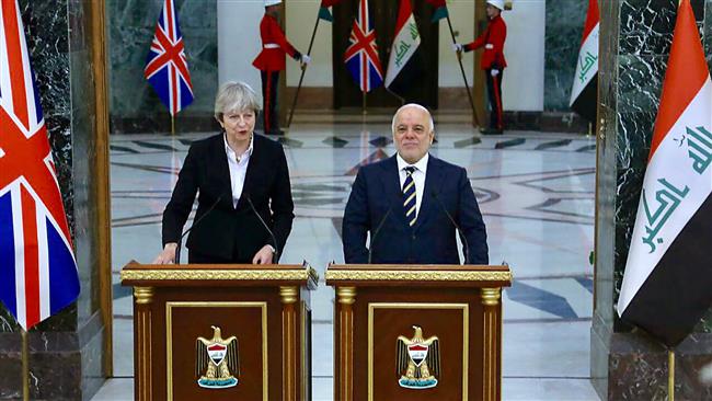 PM Britain Sokong Iraq Yang Bersatu