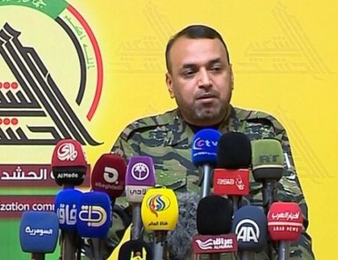 الاسدي يعلن استقالته من منصبه كمتحدث باسم الحشد الشعبي