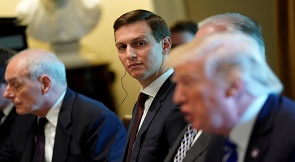 Middle East won't accept Kushner's false peace