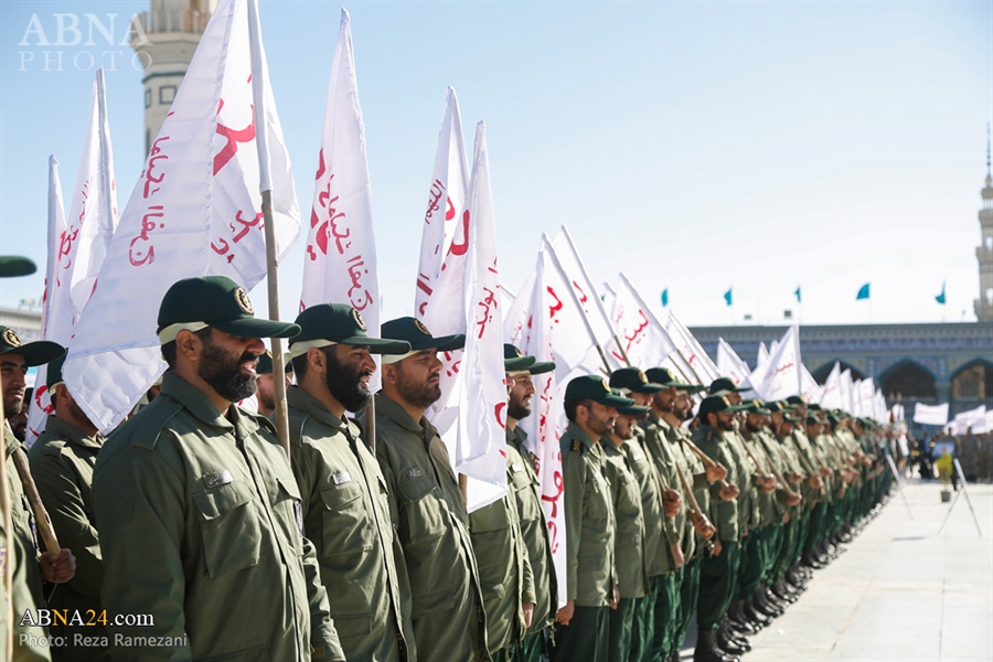 تقرير مصور / مراسم خاصة في مسجد جمكران بمناسبة تتويج الامام (عج) لقيادة العالم(1)