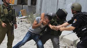 صہیونی فوجیوں نے بیس سے زائد فلسطینیوں کو گرفتار کر لیا