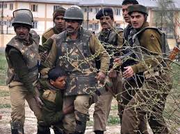 بچوں پر گولی چلانے سے انکار پر بھارتی فوجی کو افسر نے ہلاک کر دیا