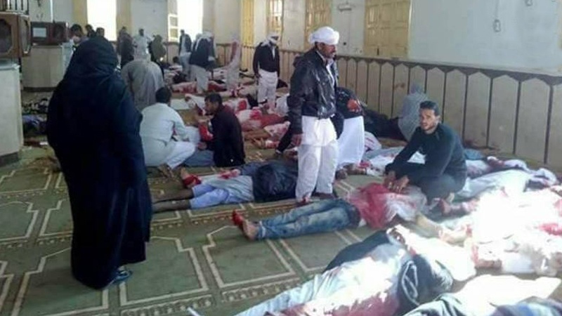 العریش کی مسجد میں دہشت گردانہ حملوں کے پیچھے متحدہ عرب امارات کا ہاتھ 