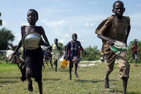 ＦＡＯが、世界での飢餓対策に向けた努力を要請