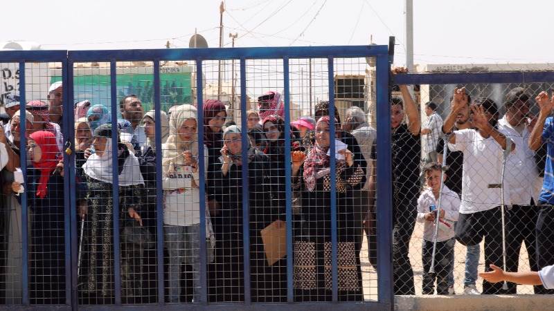 Over 50,000 Syrian refugees trapped in Al-Tanf area sealed by US