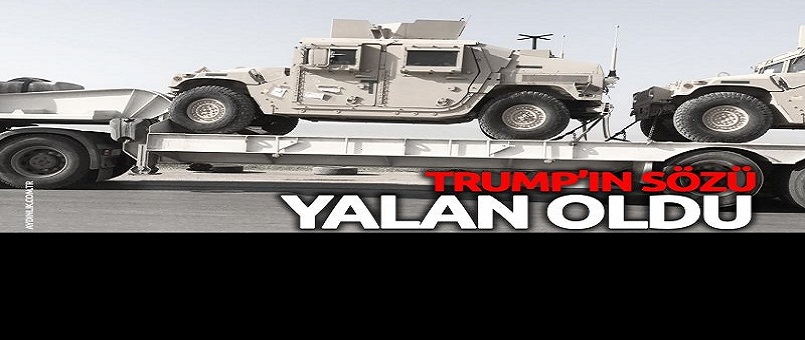 Trump'ın Erdoğan'a verdiği söz yalan oldu