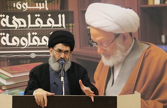 السيد هاشم الحيدري: نطالب حكومة البحرين بفك الحصار عن آية الله قاسم ليعود إلى شعبه1