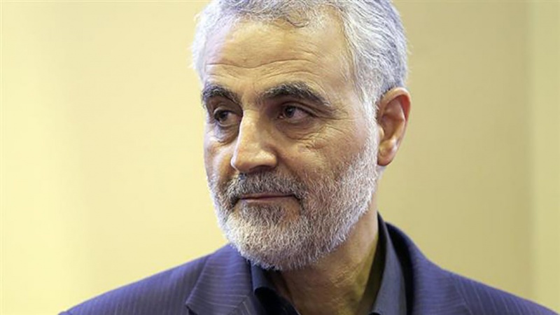  Lettre de la CIA au général Soleimani