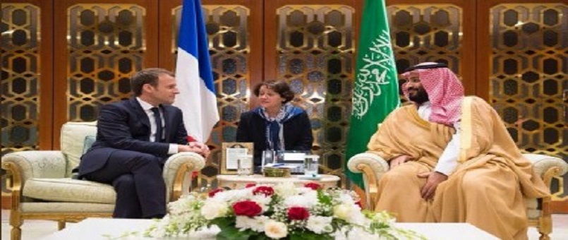 Macron: Bin Salman bana söz verdi